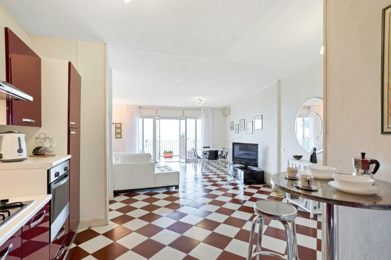 Taormina Apartment With Panoramic View Zewnętrze zdjęcie
