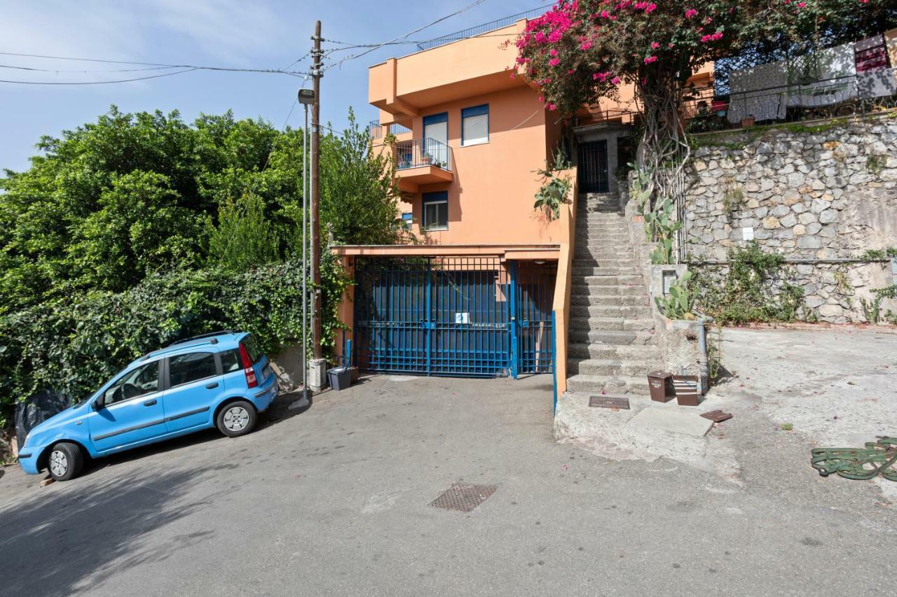 Taormina Apartment With Panoramic View Zewnętrze zdjęcie