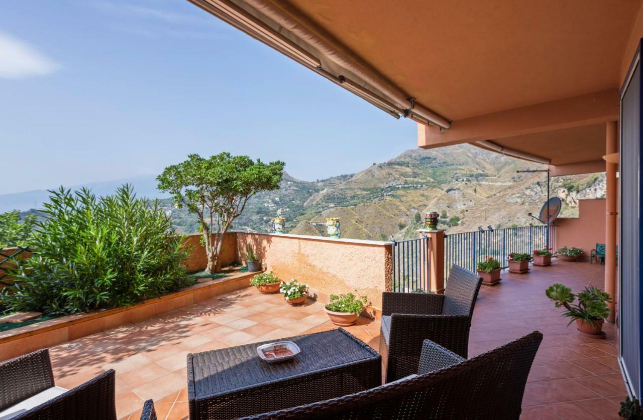 Taormina Apartment With Panoramic View Zewnętrze zdjęcie
