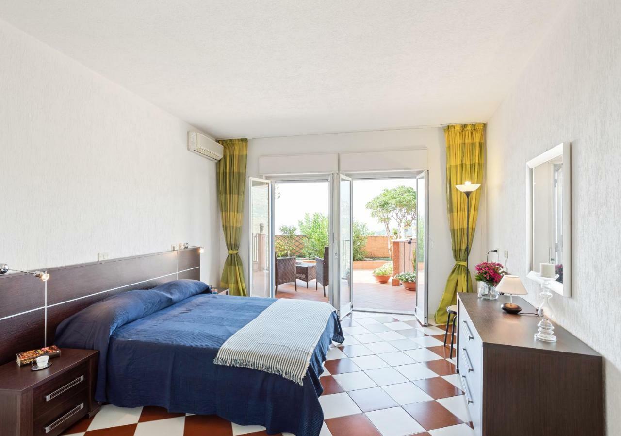 Taormina Apartment With Panoramic View Zewnętrze zdjęcie