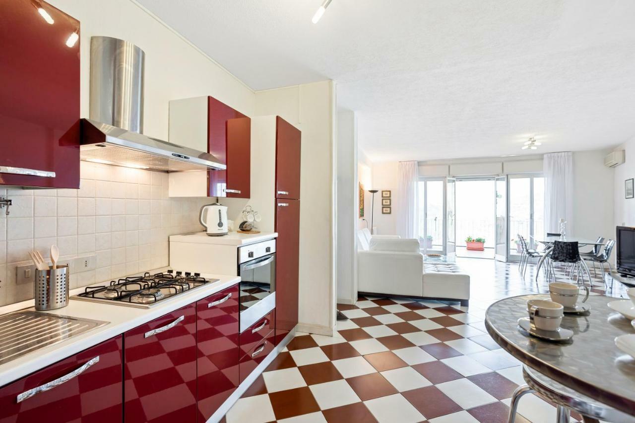Taormina Apartment With Panoramic View Zewnętrze zdjęcie