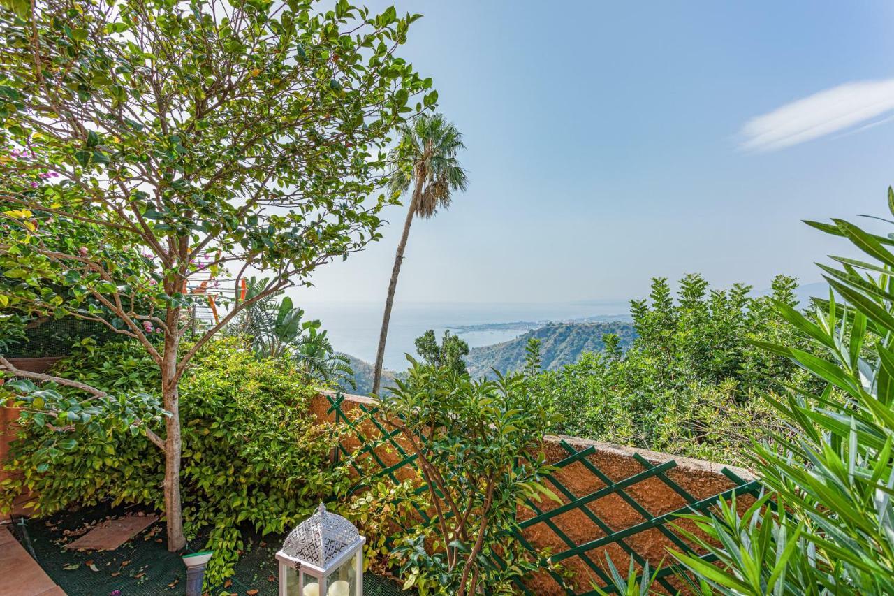 Taormina Apartment With Panoramic View Zewnętrze zdjęcie